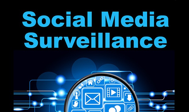 Social Media Surveillance #infographic - Visualistan